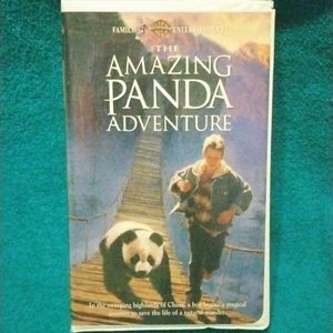 The Amazing Panda Adventure VHS
